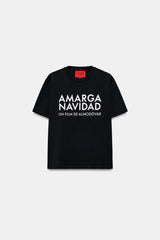 T-SHIRT MANCHES COURTES ALMODOVAR