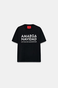 T-SHIRT MANCHES COURTES ALMODOVAR