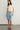 SHORT Z1975 EN JEAN BRODERIES FLEURIES ENSEMBLE