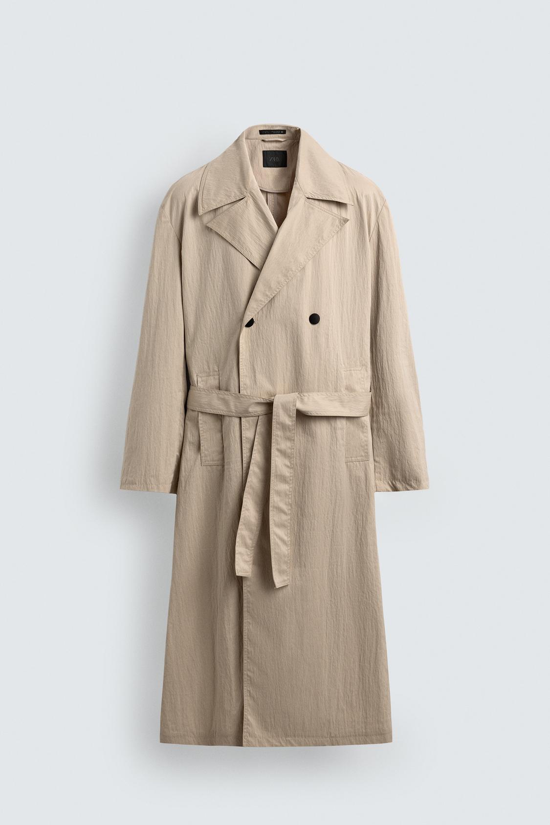 TRENCH OVERSIZE FIT