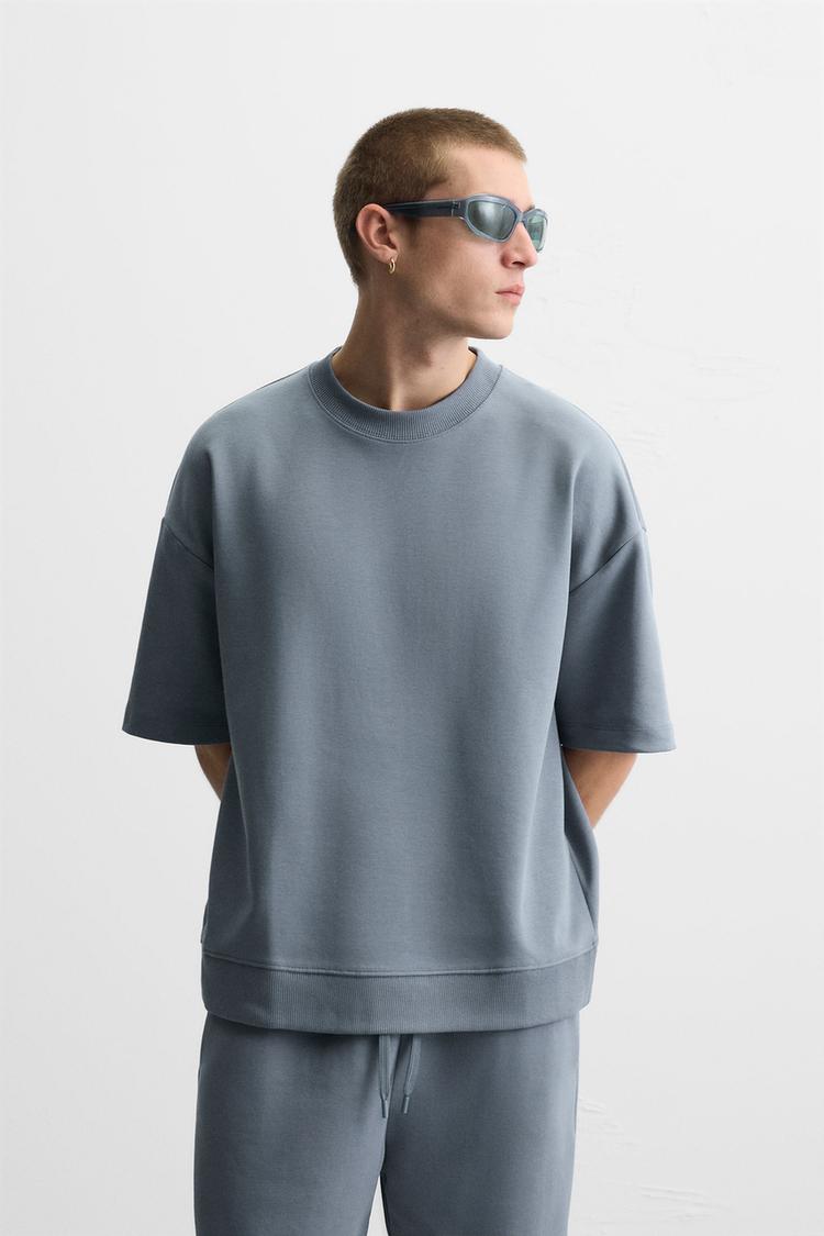 SWEAT STRUCTURÉ INTERLOCK
