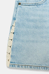 SHORT Z1975 CROCHET