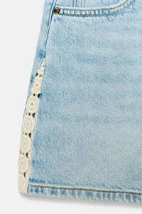 SHORT Z1975 CROCHET