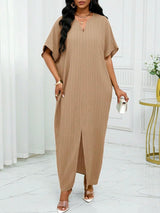Robe caftan - Kaki