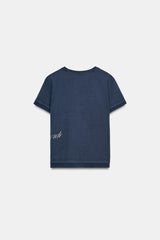 T-SHIRT INSCRIPTION FOIL