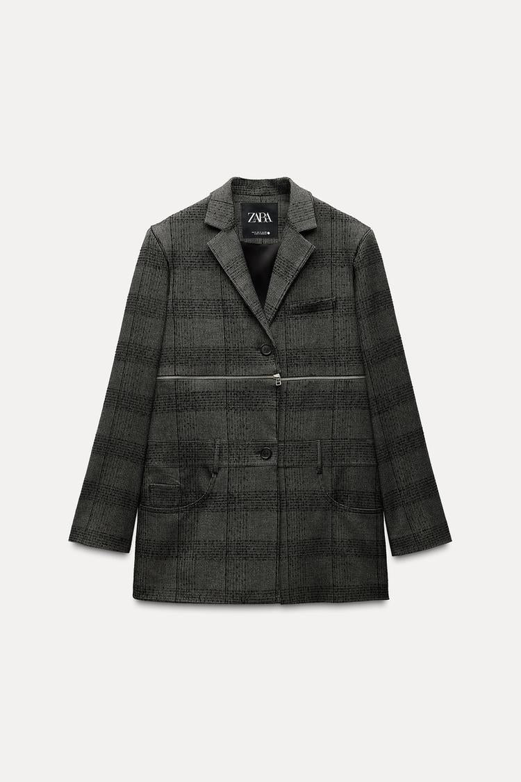 Veste robe zip collection zw