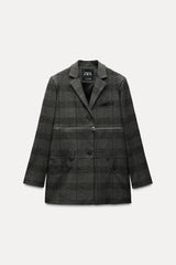 Veste robe zip collection zw