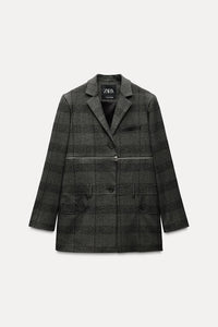 Veste robe zip collection zw
