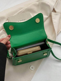 Mini sac carré léger - Vert