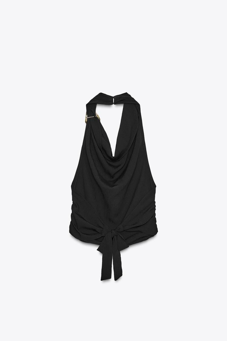 TOP HALTER FOURNITURE