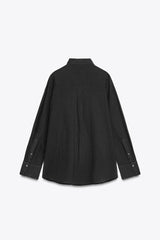 CHEMISE OVERSIZE EN GAZE