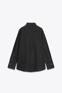 CHEMISE OVERSIZE EN GAZE