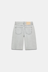 SHORT Z1975 EN DENIM TAILLE MI-HAUTE