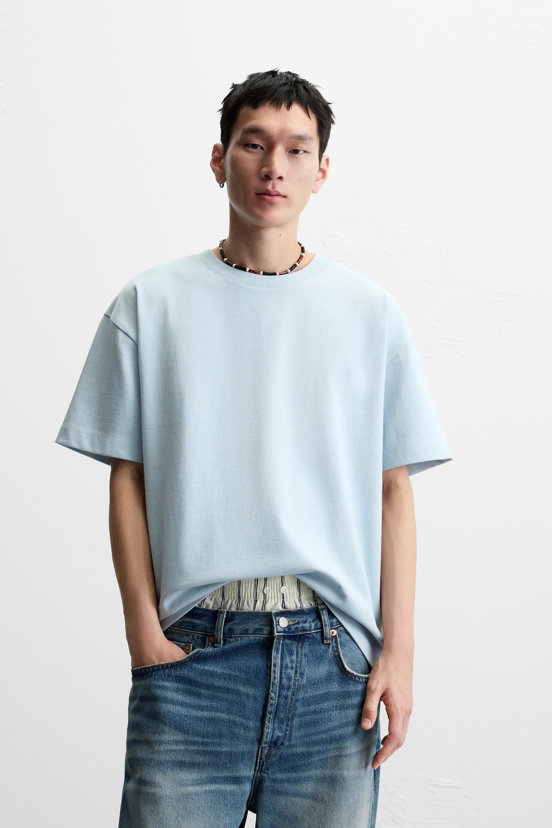 T-SHIRT HEAVYWEIGHT BASIQUE