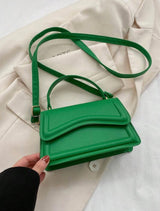 Mini sac carré léger - Vert