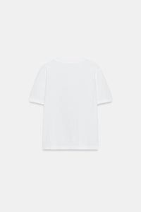 T-SHIRT POCHE BRODÉE
