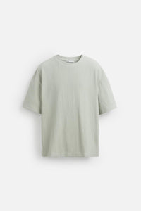 T-SHIRT RELAXED FIT STRUCTURÉ