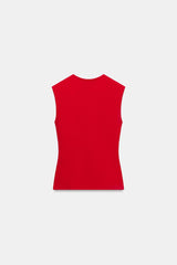 T-SHIRT SANS MANCHES