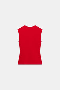 T-SHIRT SANS MANCHES