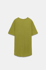 T-SHIRT OVERSIZE FLUIDE