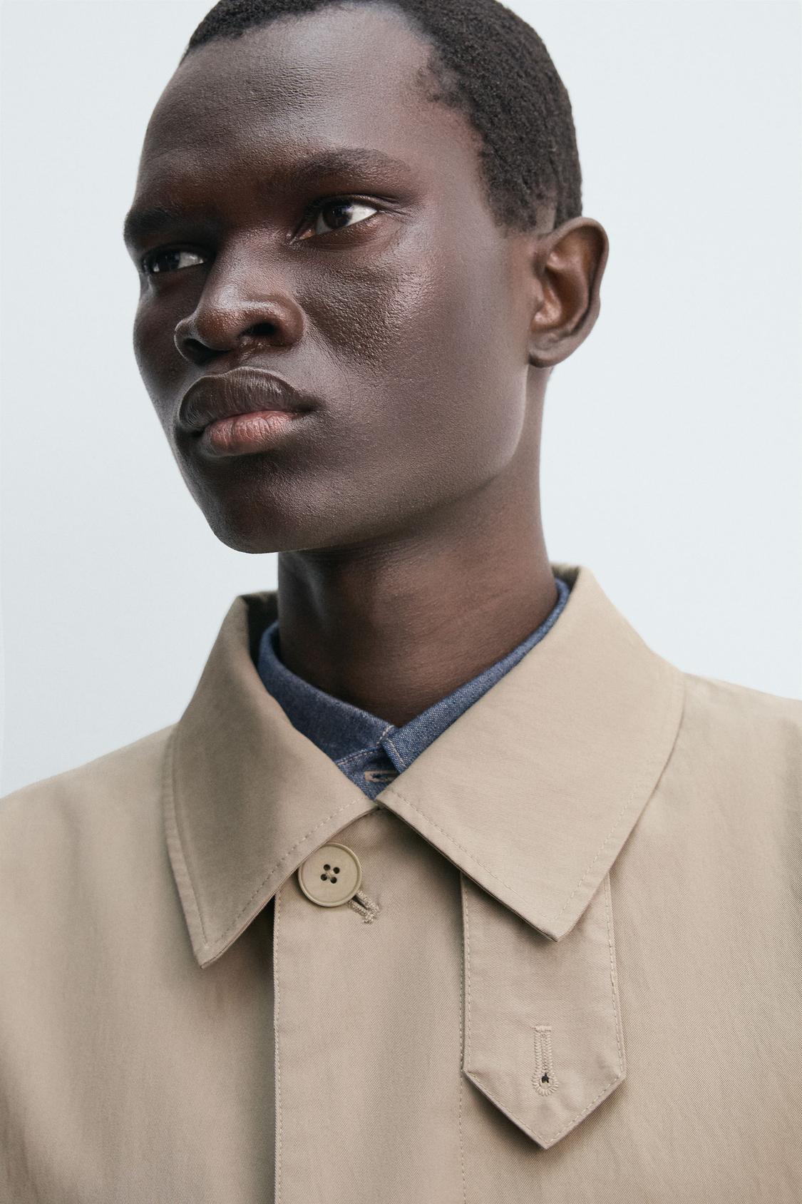 TRENCH-COAT DÉPERLANT