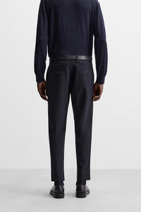 PANTALON À TEXTURE CONFORT