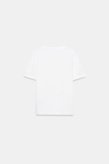T-SHIRT À NŒUD SUR L'AVANT