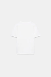 T-SHIRT À NŒUD SUR L'AVANT