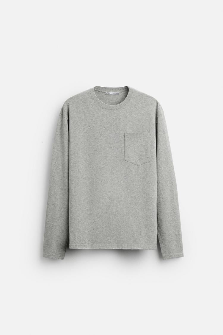 T-SHIRT À POCHE