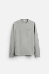 T-SHIRT À POCHE