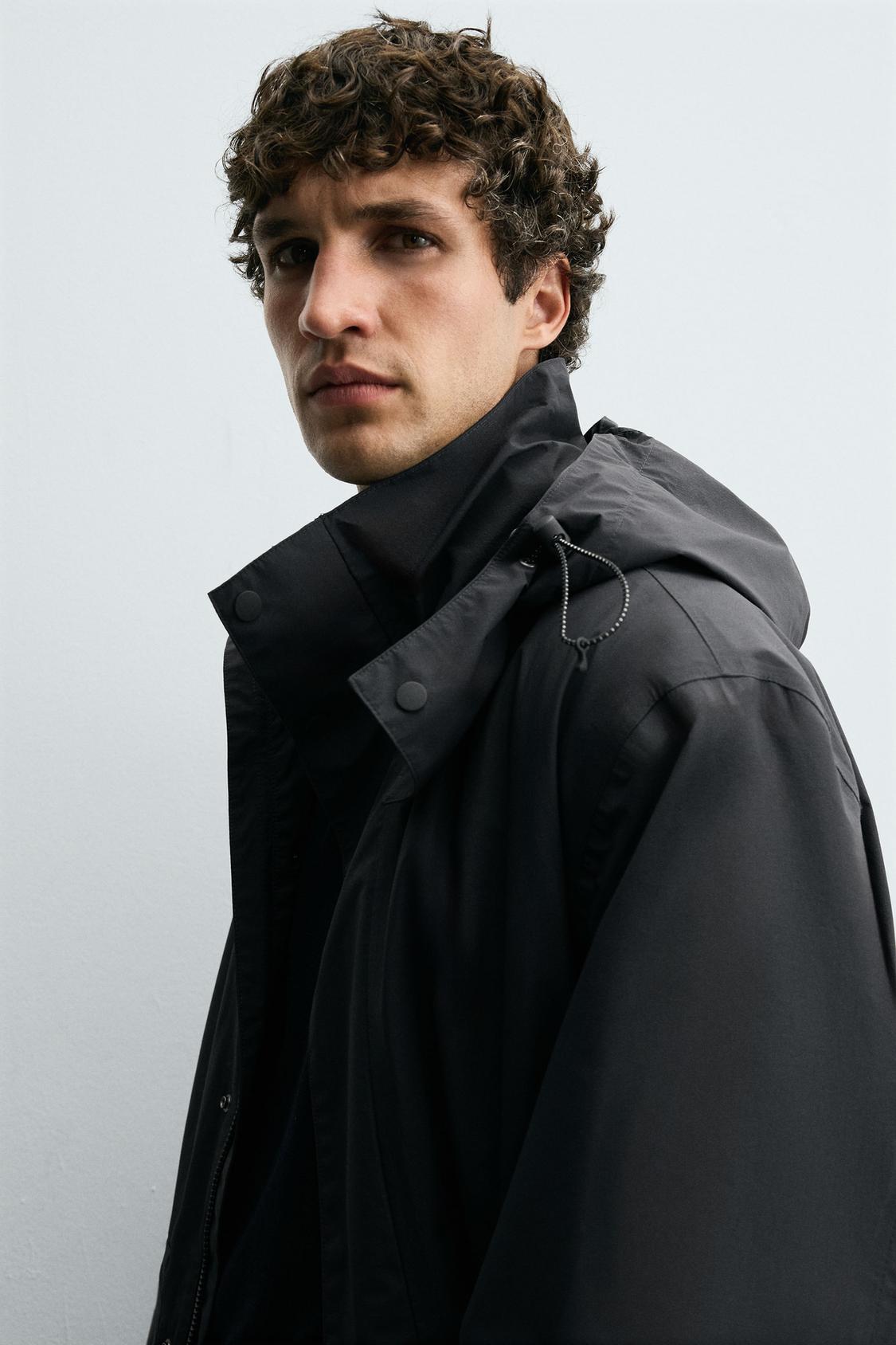 PARKA TECHNIQUE AMOVIBLE DÉPERLANTE