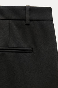 Pantalon droit collection zw - Grenat