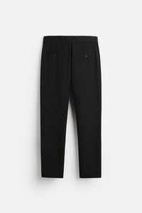 PANTALON À TEXTURE CONFORT