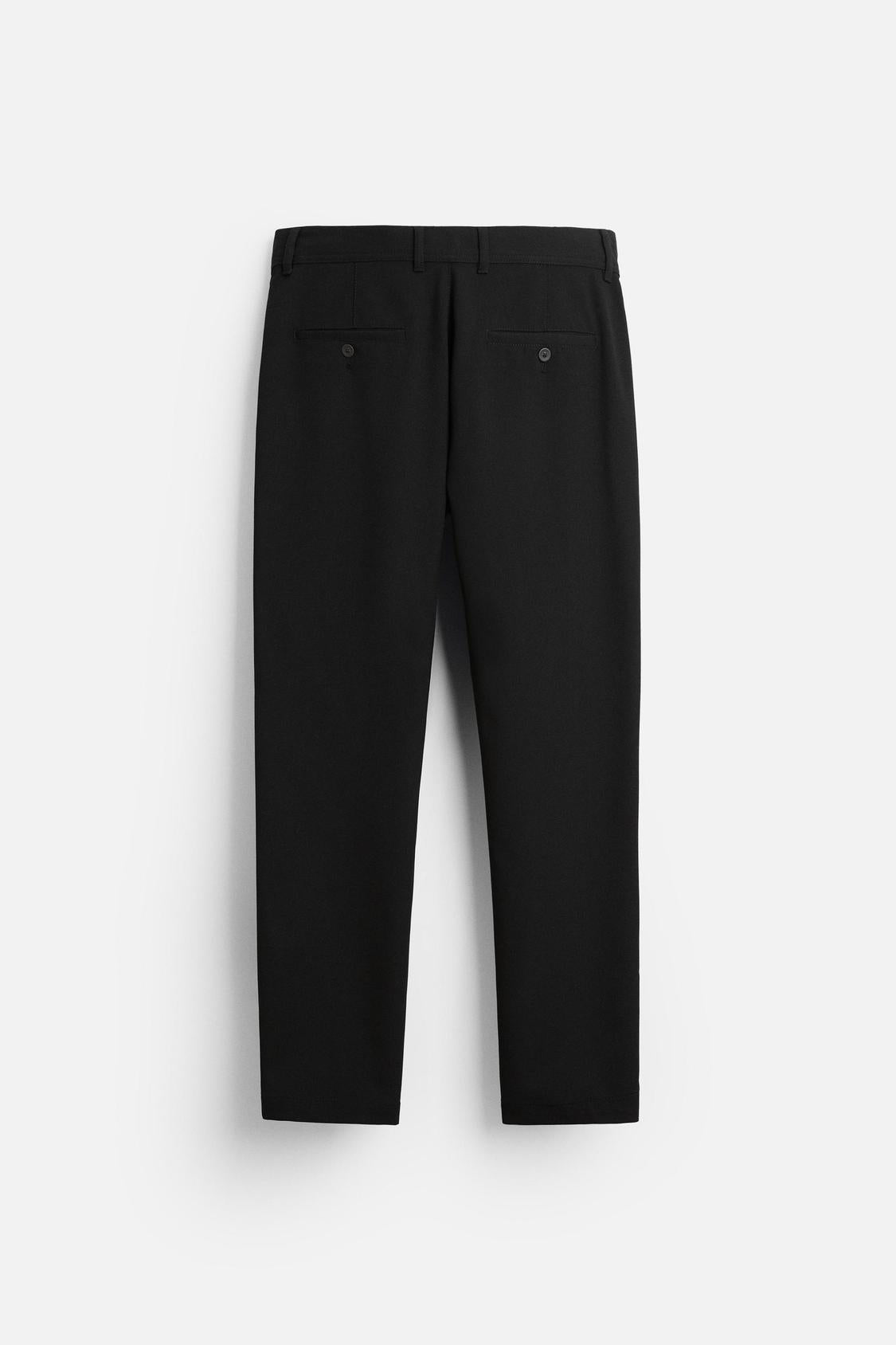 PANTALON À TEXTURE CONFORT