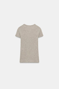 T-SHIRT A MANCHES COURTES RAGLAN