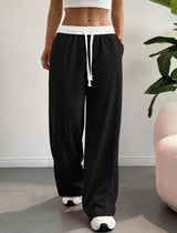 Pantalon de survêtement Anastasia - Noir