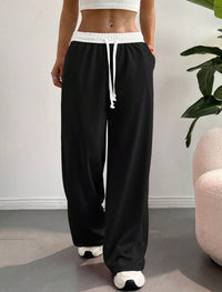 Pantalon de survêtement Anastasia - Noir