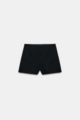 SHORT TAILLE HAUTE À POIS