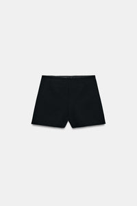 SHORT TAILLE HAUTE À POIS