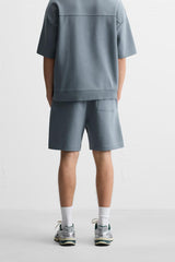 SWEAT STRUCTURÉ INTERLOCK