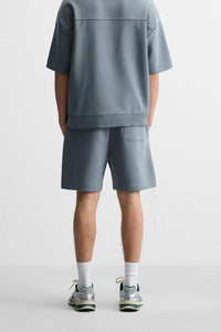 SWEAT STRUCTURÉ INTERLOCK