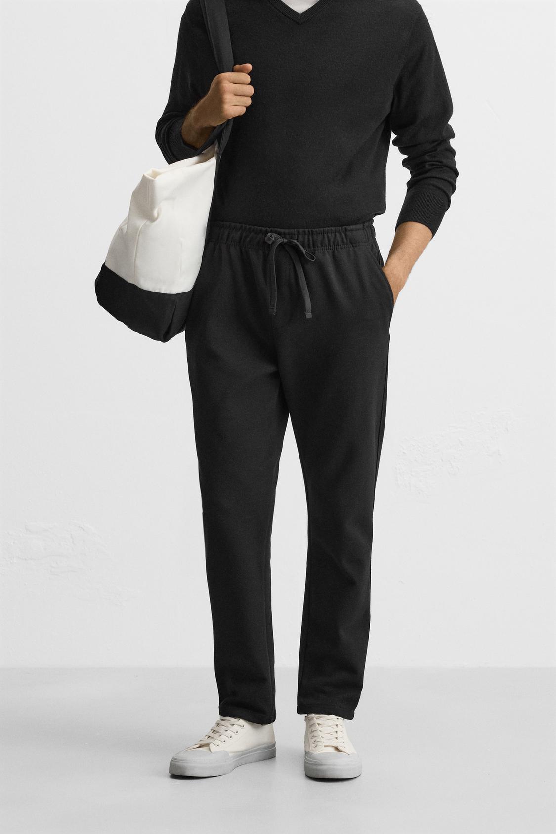 PANTALON AVEC TAILLE STYLE JOGGING CONFORT
