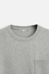 T-SHIRT À POCHE