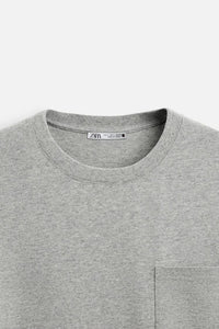 T-SHIRT À POCHE