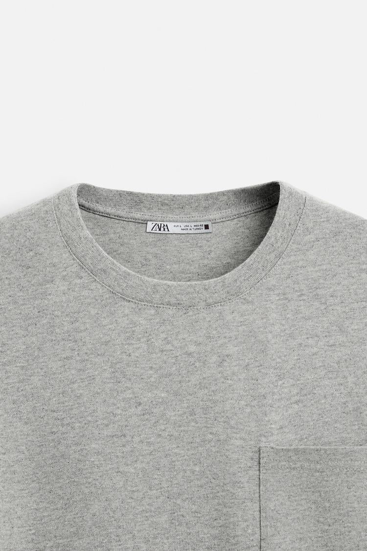 T-SHIRT À POCHE