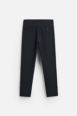 PANTALON À TEXTURE CONFORT