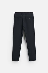 PANTALON À TEXTURE CONFORT