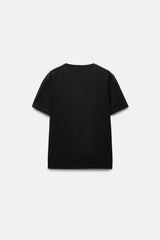 T-shirt coton basique - Blanc