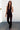 PANTALON FLARE STRETCH À POISM