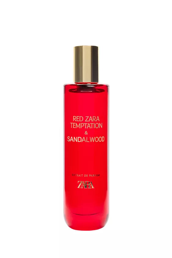 RED ZARA TEMPTATION & SANDALWOOD EXTRAIT 50ML